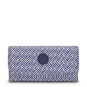 Kipling Money Land Printed Snap Wallet Håndveske Grå | NO 1932HA